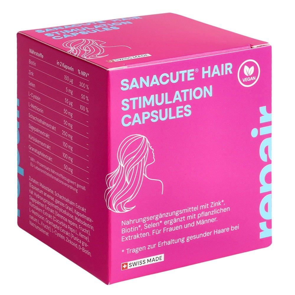 SANACUTE HAIR Stimulation Capsules