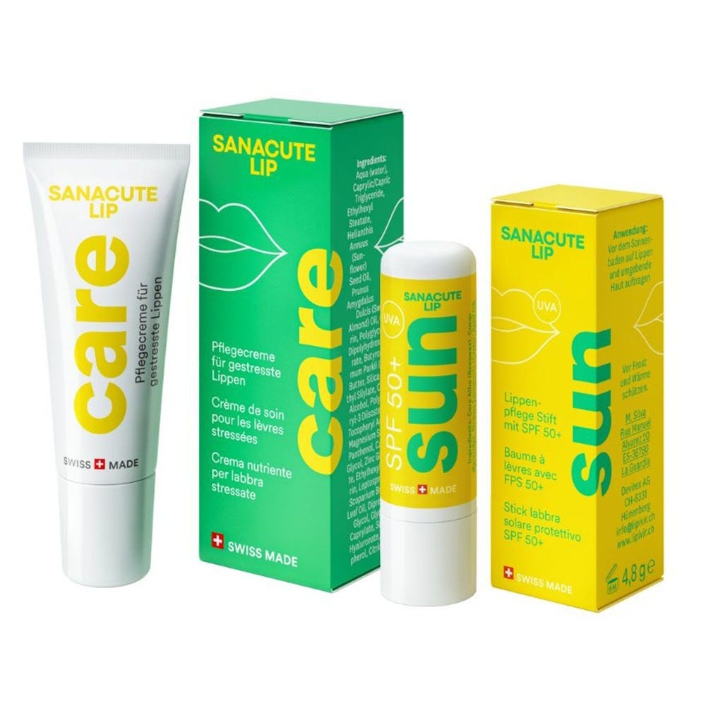 SANACUTE LIP Sun & Care Bundle