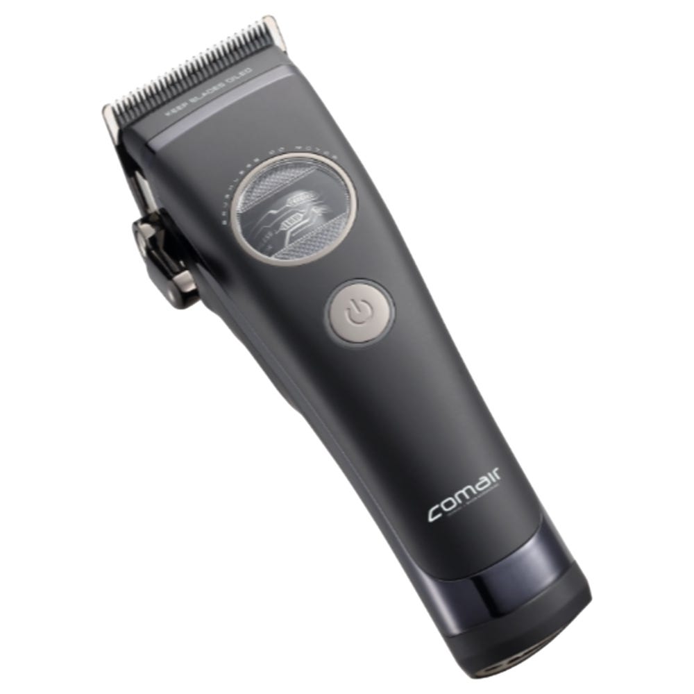 Comair HSM Black Vortex Pro Clipper, schwarz