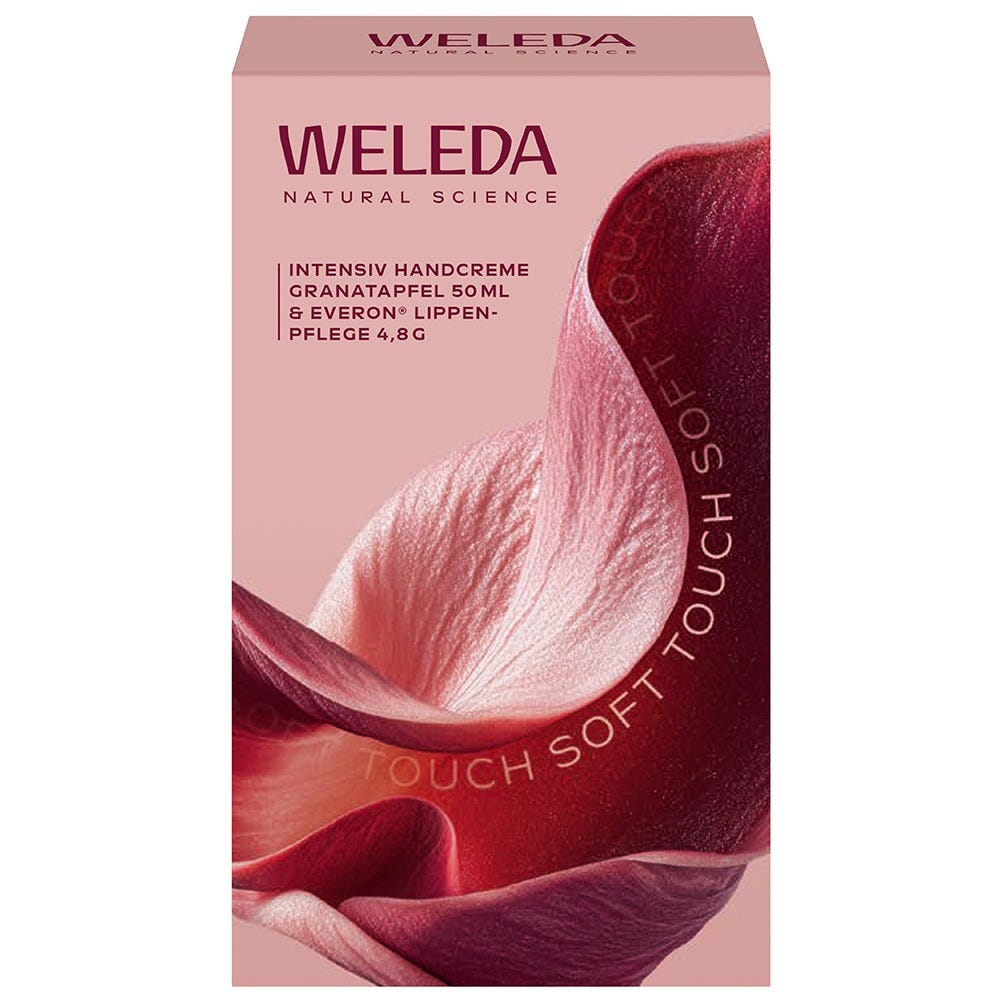 Weleda Intensiv Hand- & Lippenpflege Geschenkset 
