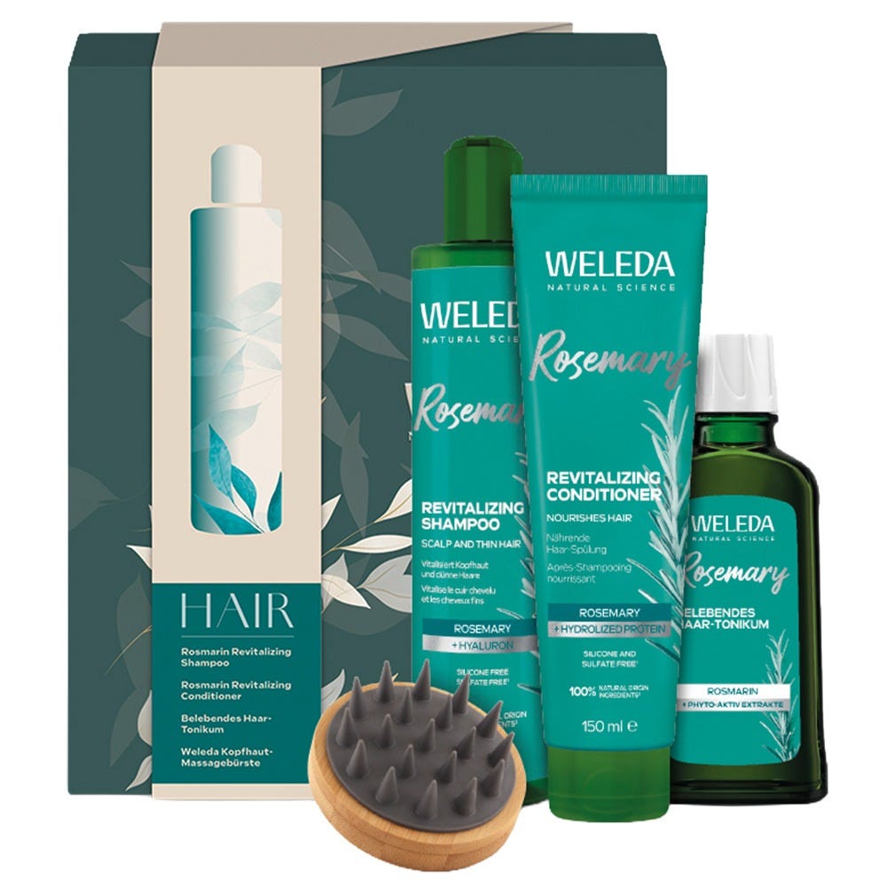 Weleda Hair Care Geschenkset