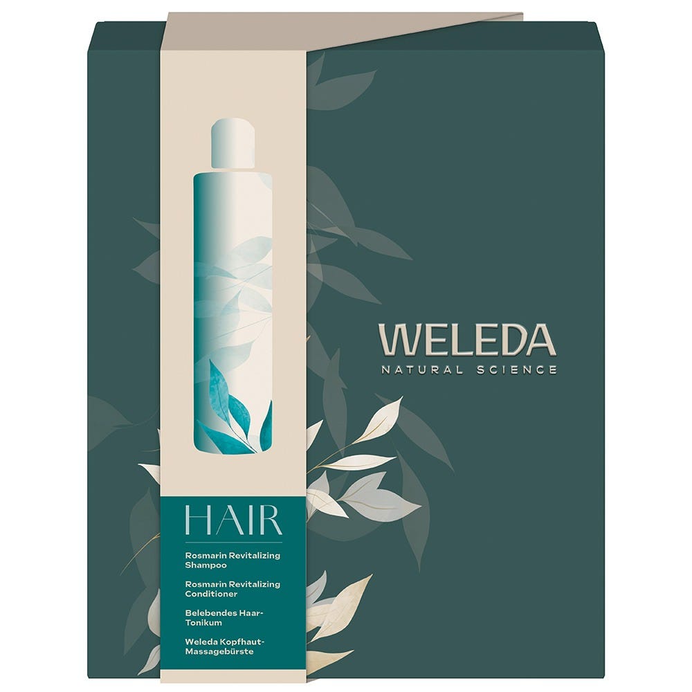 Weleda Hair Care Geschenkset