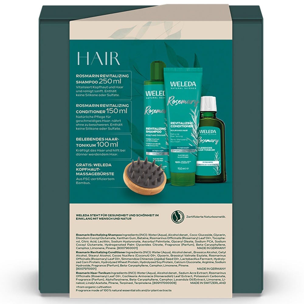 Weleda Hair Care Geschenkset