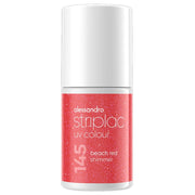 Alessandro Striplac Uv Colour Beach Red Shimmer 6,5 ml 