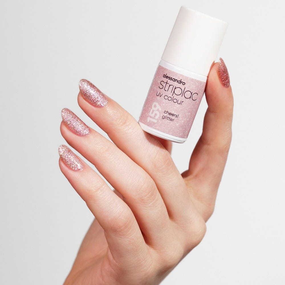 Alessandro Striplac Uv Colour Cheers! Glitter 6,5 ml