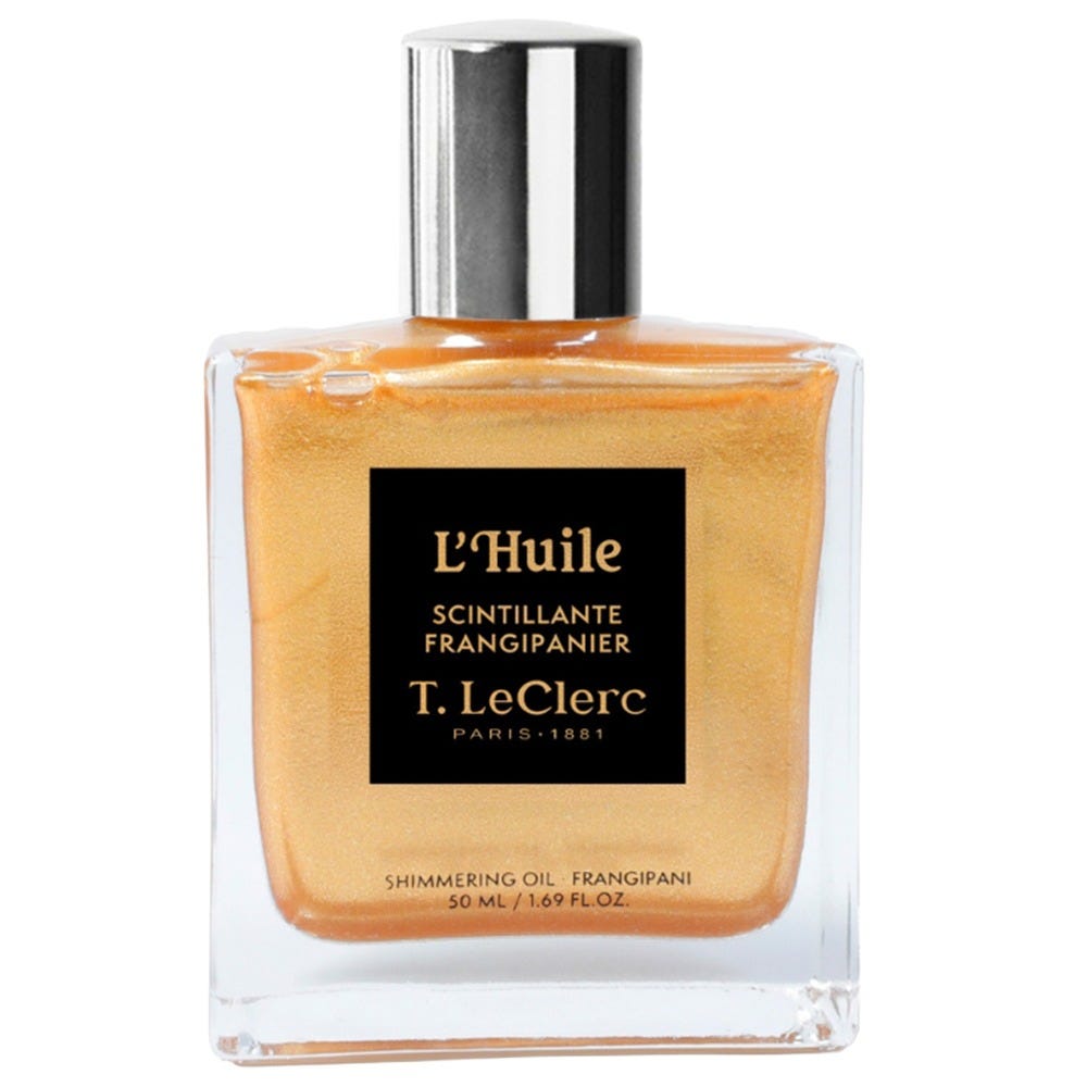 T.LeClerc Frangipani Shimmering Dry Oil 50 ml