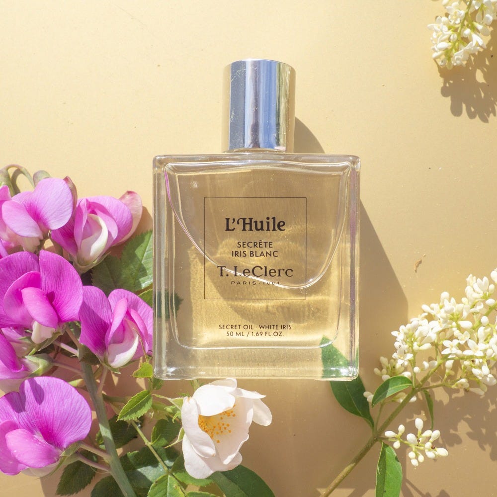 T.LeClerc White Iris Secrete Dry Oil 50 ml