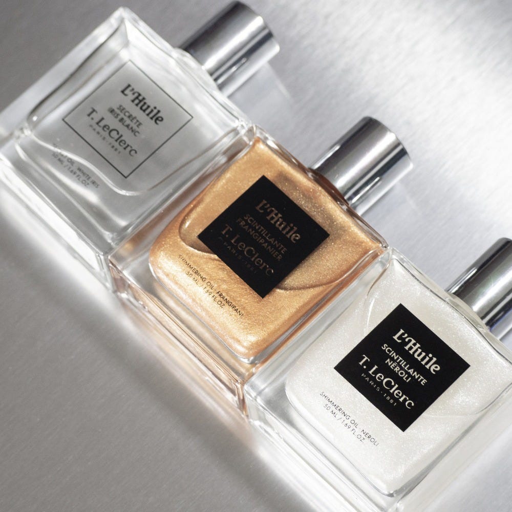 T.LeClerc White Iris Secrete Dry Oil 50 ml