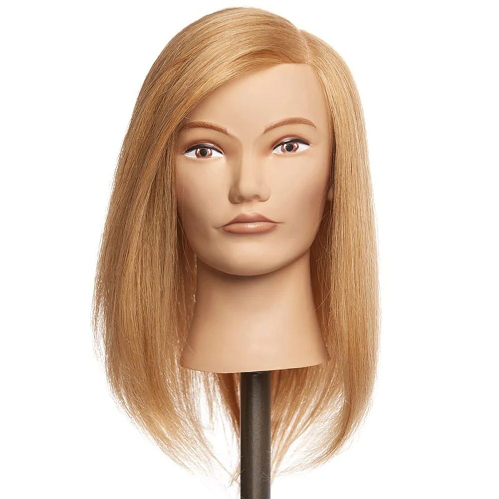 Pivot Point Diane – Mannequinkopf aus 100 % Echthaar