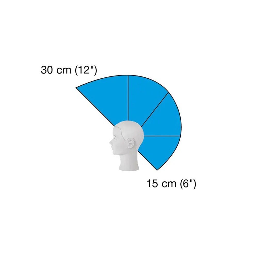 Pivot Point Diane – Mannequinkopf aus 100 % Echthaar