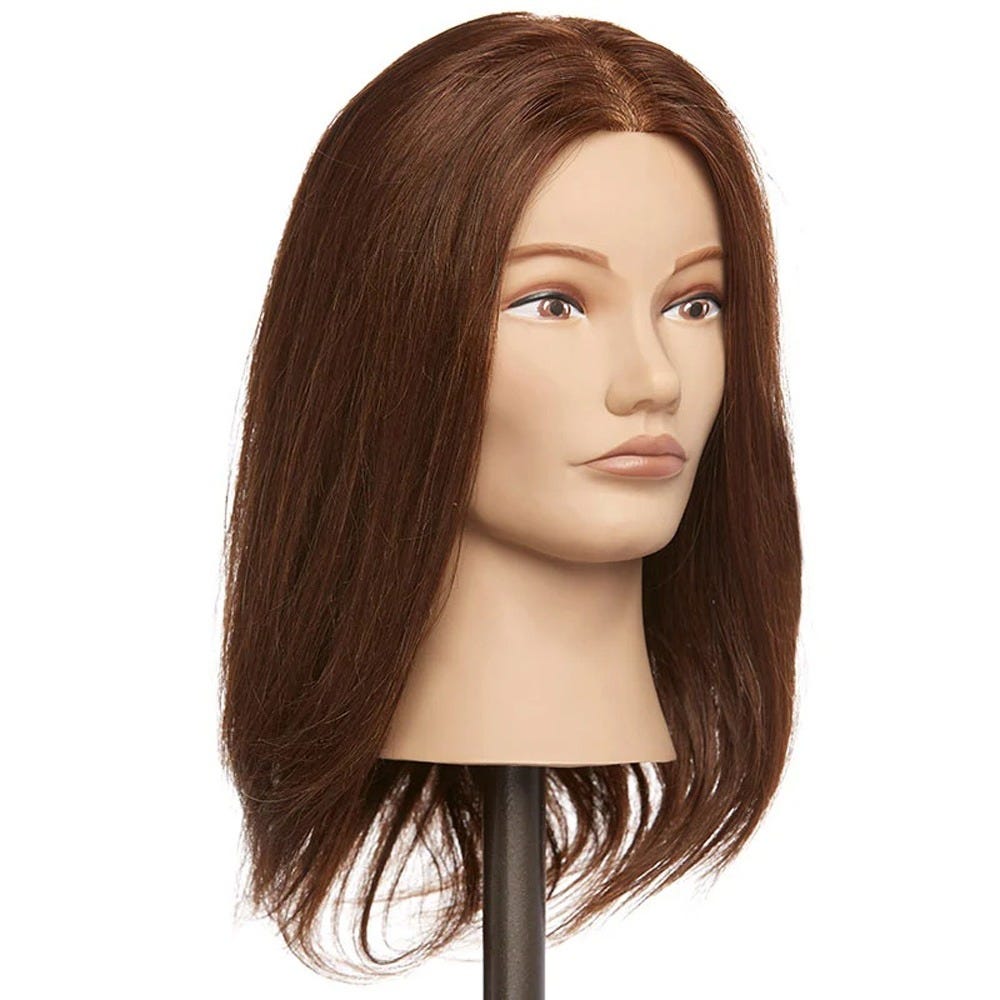 Pivot Point Erika – Mannequinkopf aus 100 % Echthaar