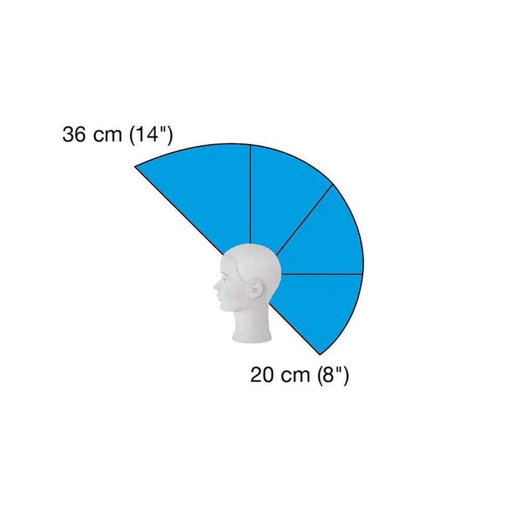 Pivot Point Lydia – Mannequinkopf aus 100% Echthaar