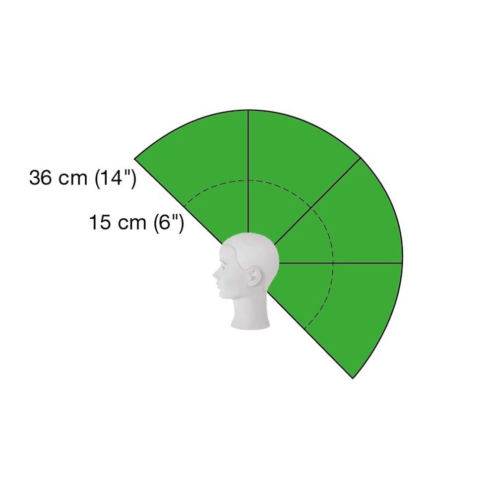 Pivot Point Robin – Mannequinkopf aus 100 % Naturhaar