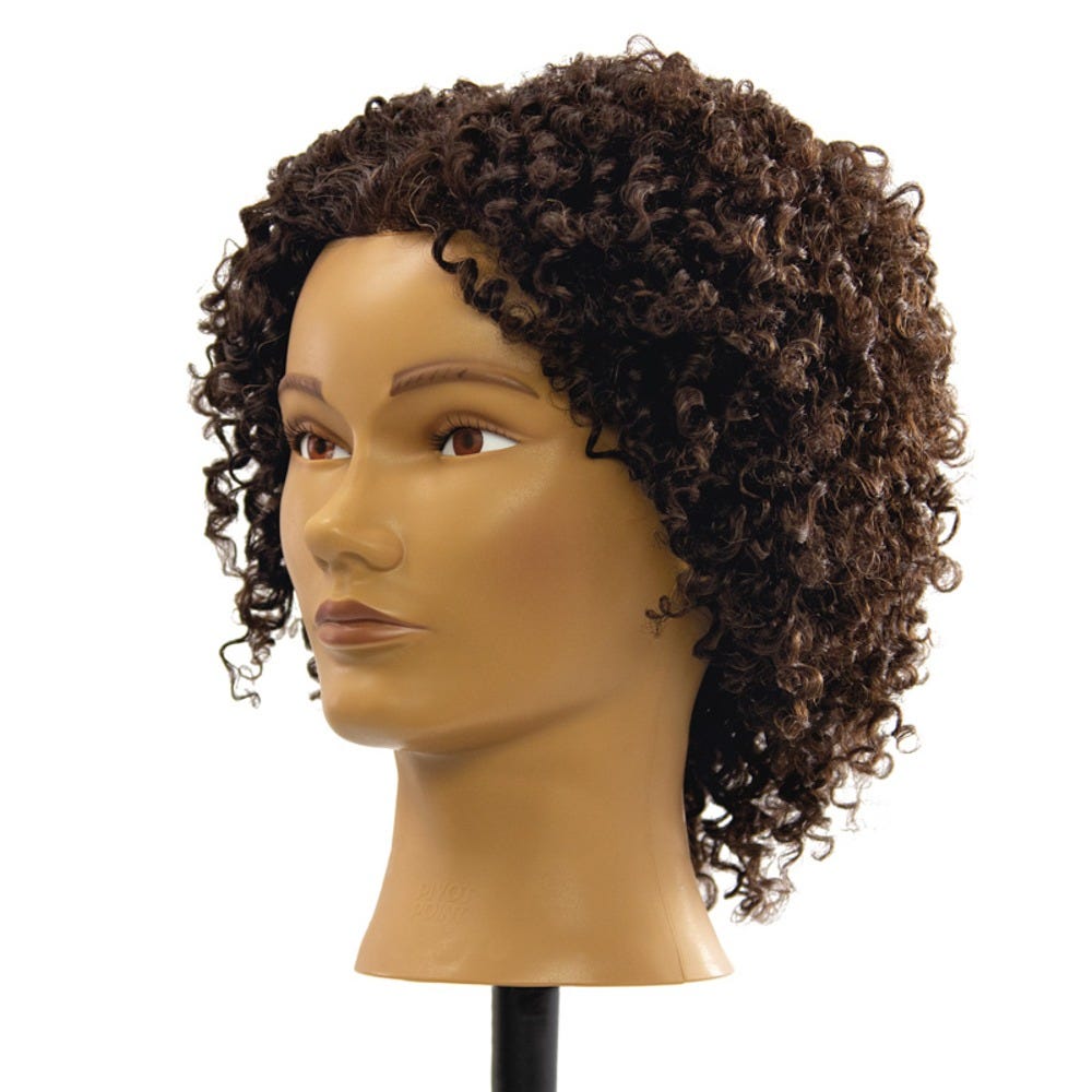 Pivot Point Amber Cap – 100 % Echthaar mit Textur