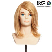 Pivot Point Anna – Mannequinkopf aus 100 % Echthaar