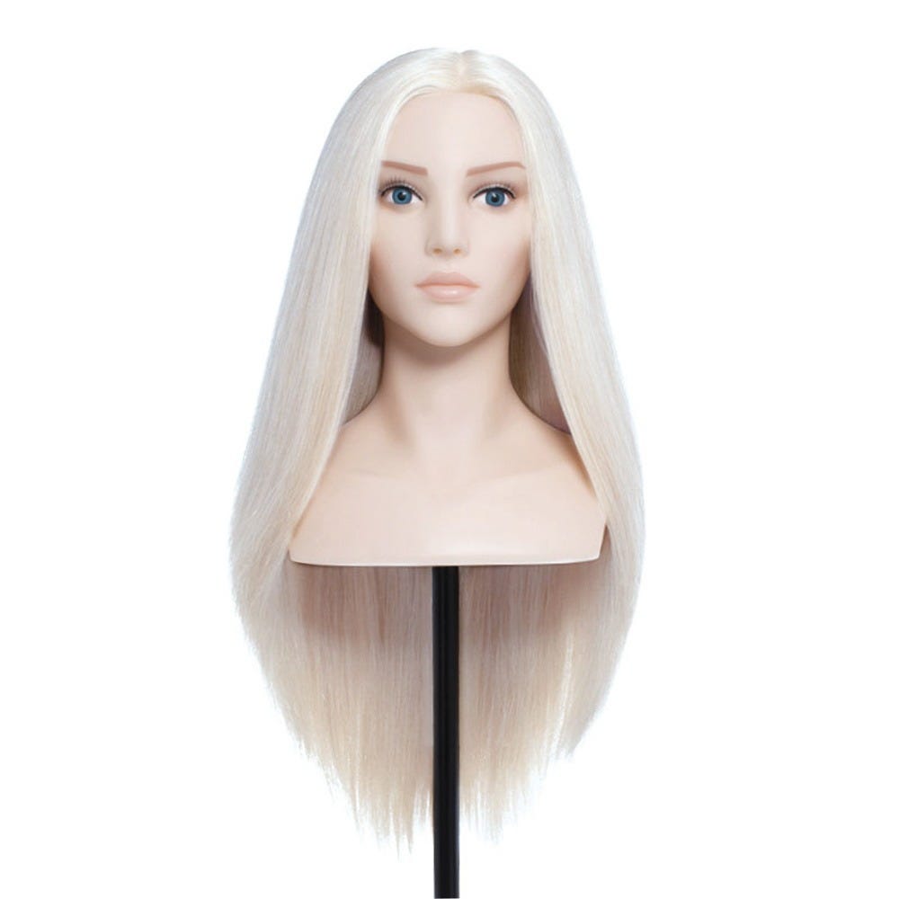 Pivot Point Adeline – Mannequinkopf aus 100 % Naturhaar