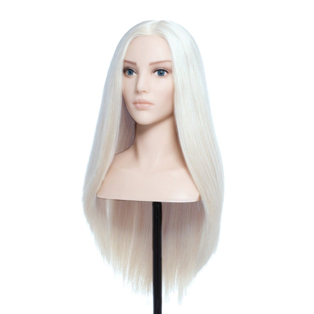 Pivot Point Adeline – Mannequinkopf aus 100 % Naturhaar