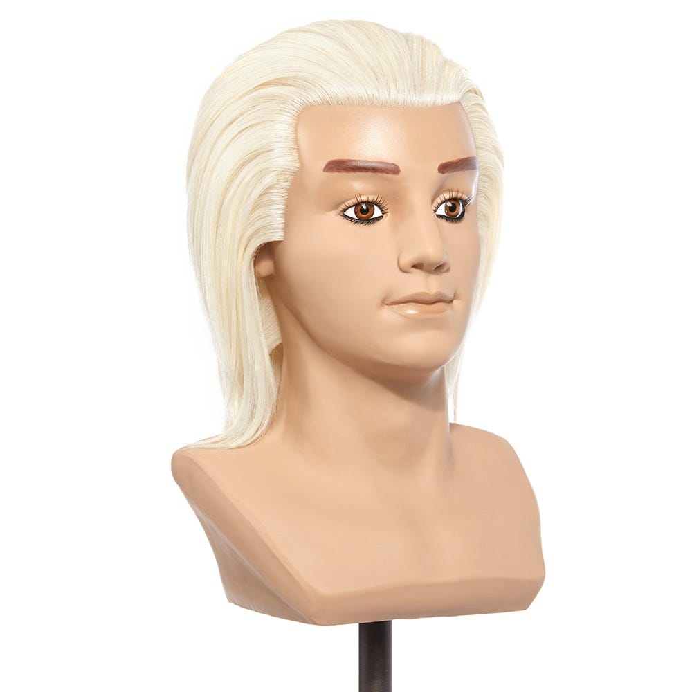 Pivot Point Lucas – Mannequinkopf aus 100 % Naturhaar
