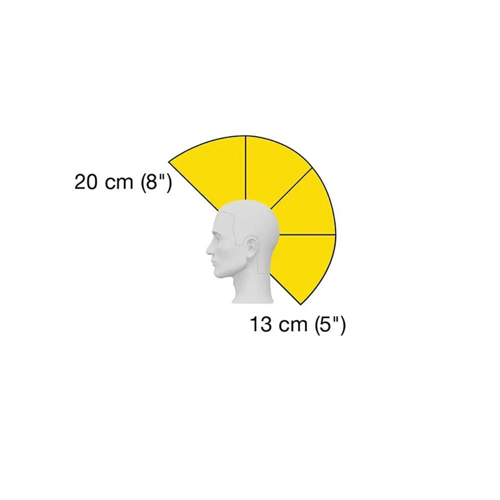 Pivot Point Lucas – Mannequinkopf aus 100 % Naturhaar