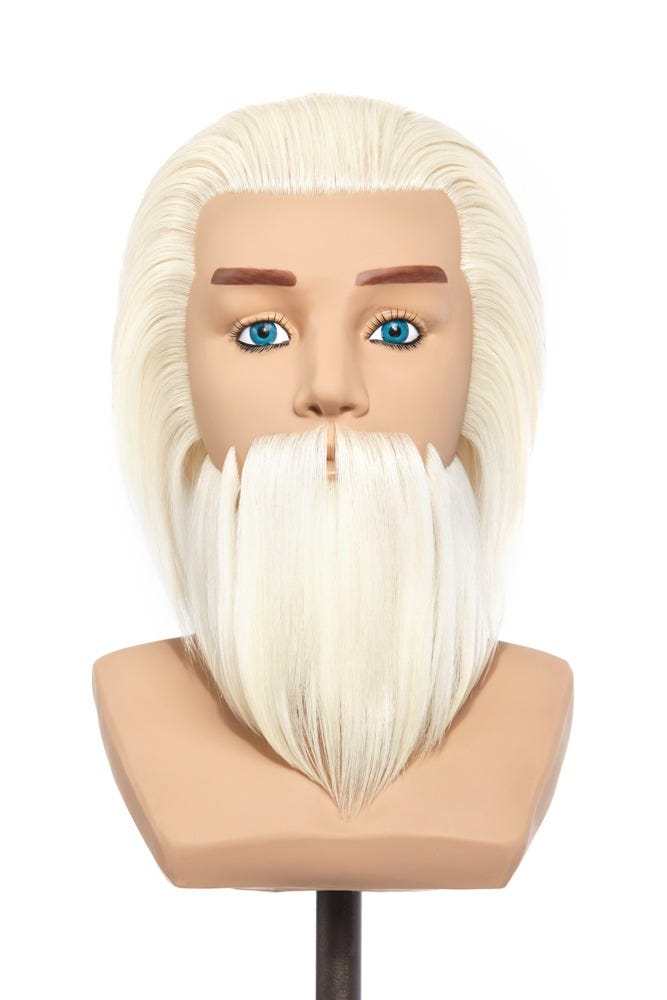 Pivot Point Johann – Mannequinkopf aus 100 % Naturhaar