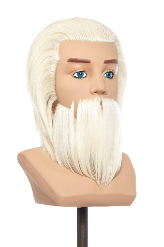 Pivot Point Johann – Mannequinkopf aus 100 % Naturhaar