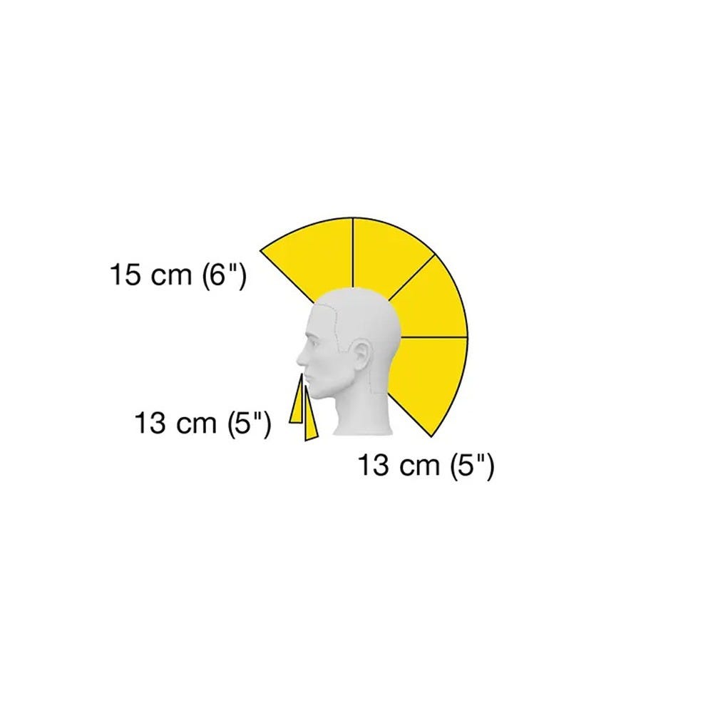 Pivot Point Johann – Mannequinkopf aus 100 % Naturhaar