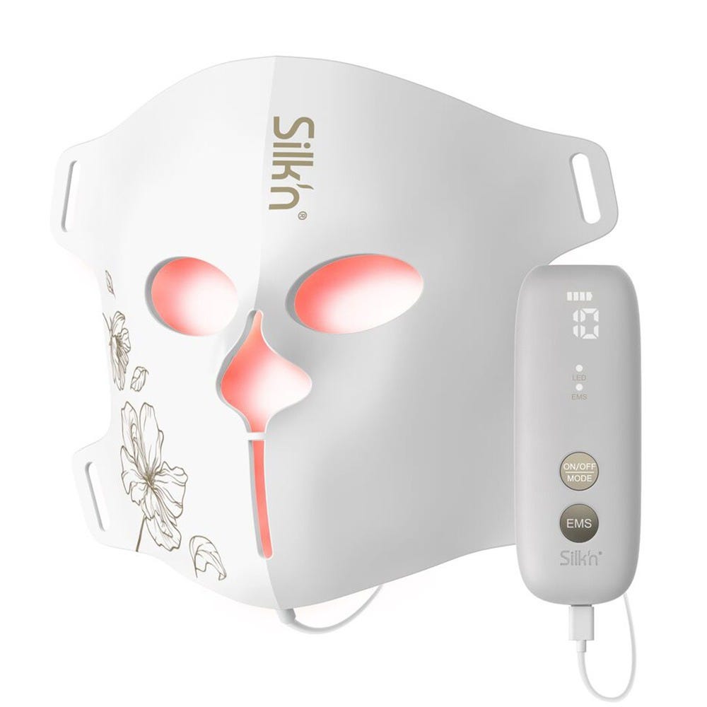 Silk'n Facial LED mask EMS 