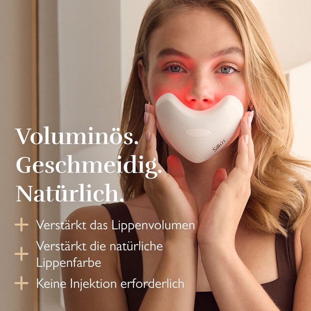 Silk'n LumiLips LED Lippenmaske 