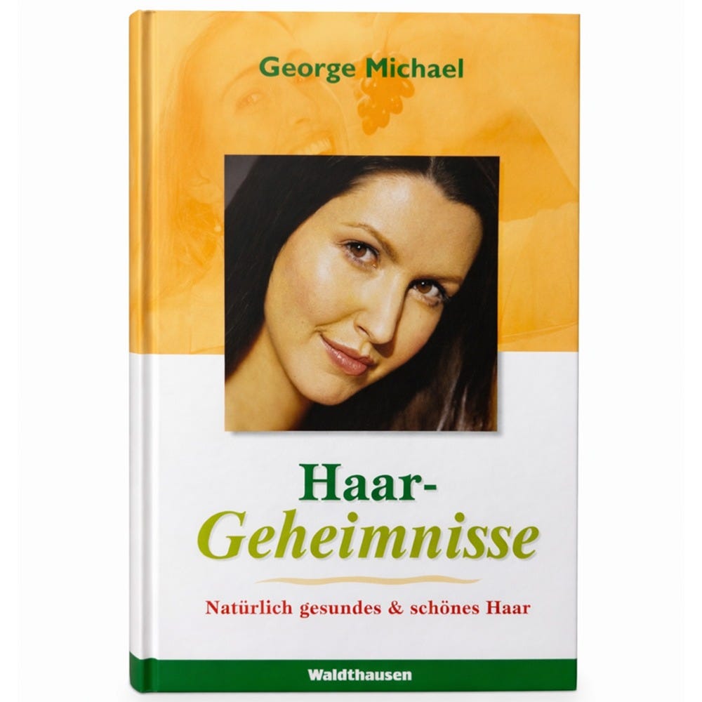 George Michael Buch "Haargeheimnisse"