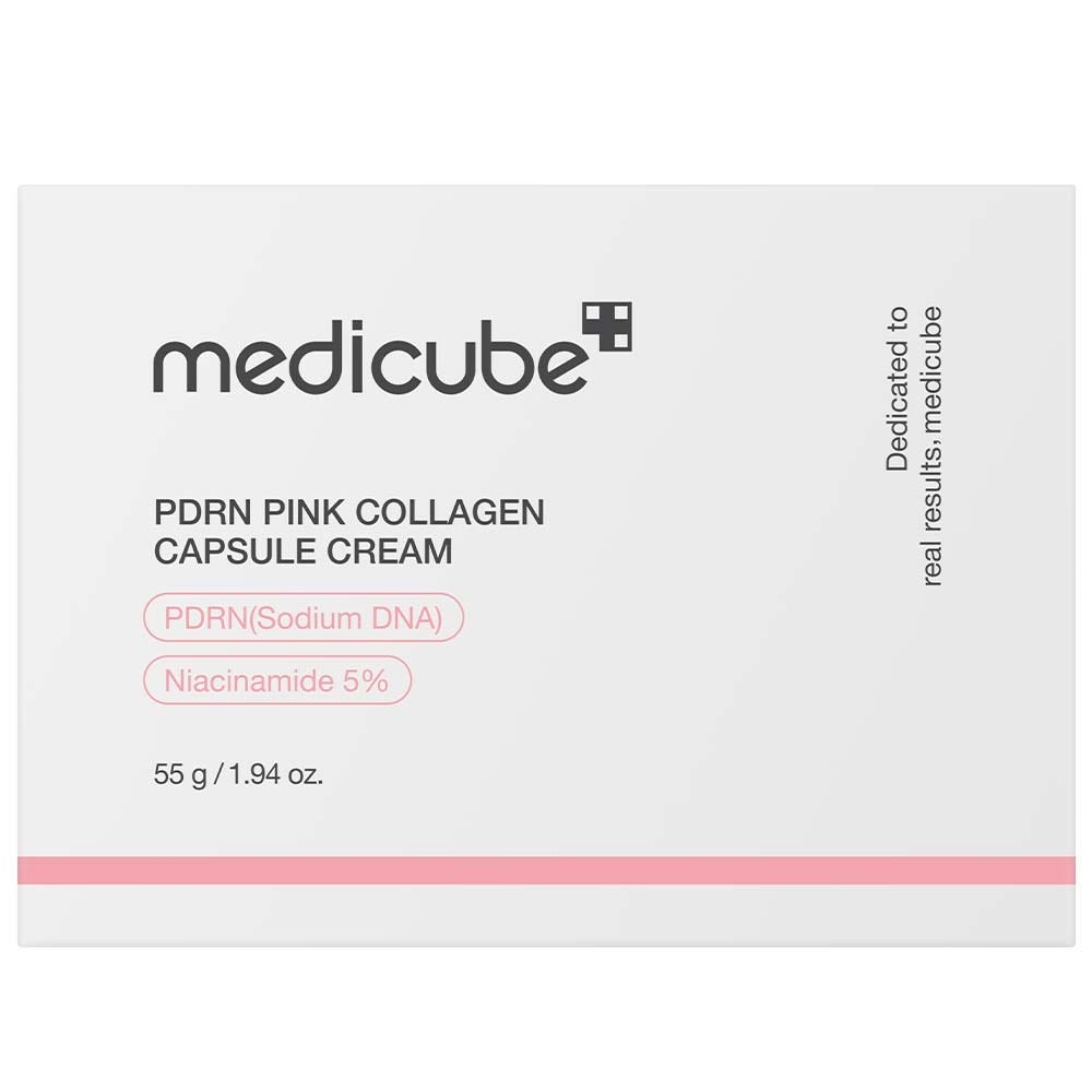 Medicube PDRN Pink Collagen Capsule Cream 55 g