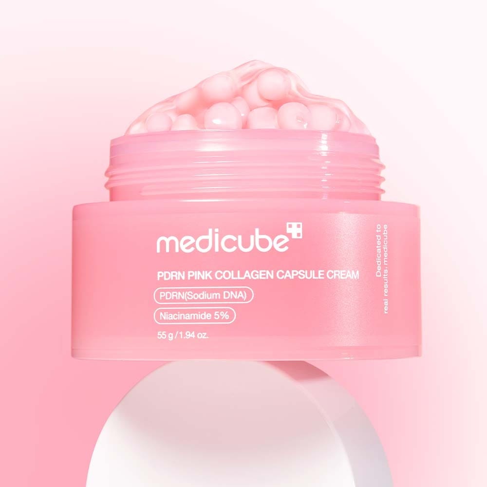 Medicube PDRN Pink Collagen Capsule Cream 55 g
