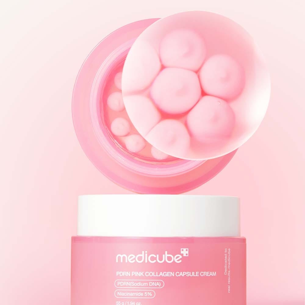 Medicube PDRN Pink Collagen Capsule Cream 55 g