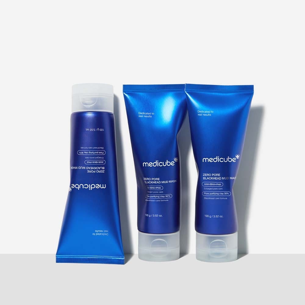 Medicube Zero Pore Blackhead Mud Mask 100 g