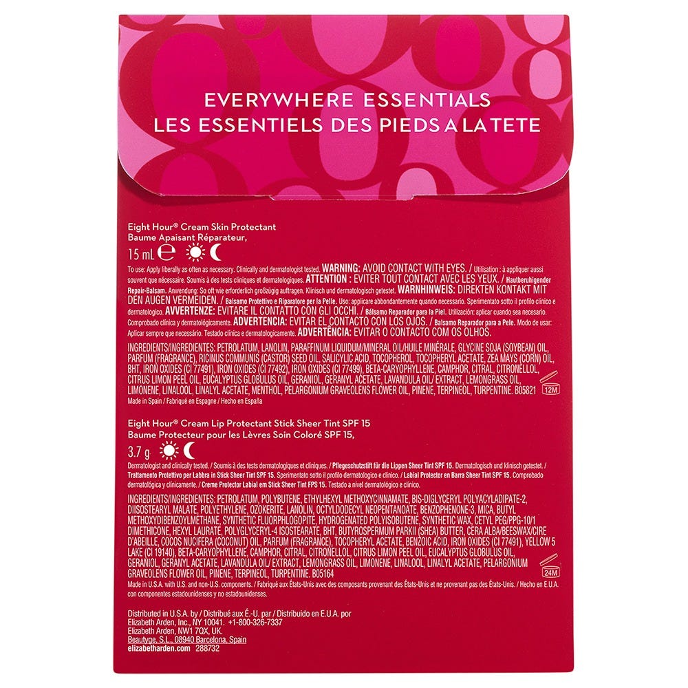 Elizabeth Arden Eight Hour Starter Set