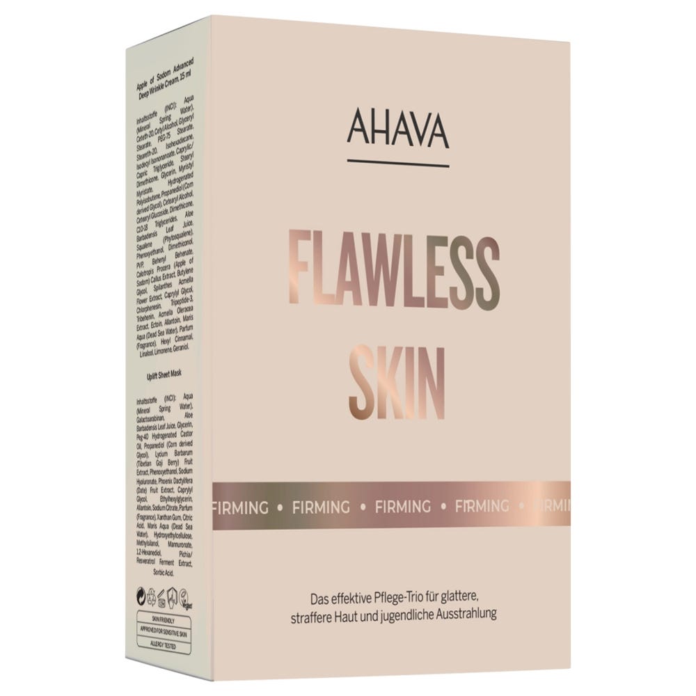 AHAVA Firming Face Care Kit 15 ml + 8 ml + 17 g