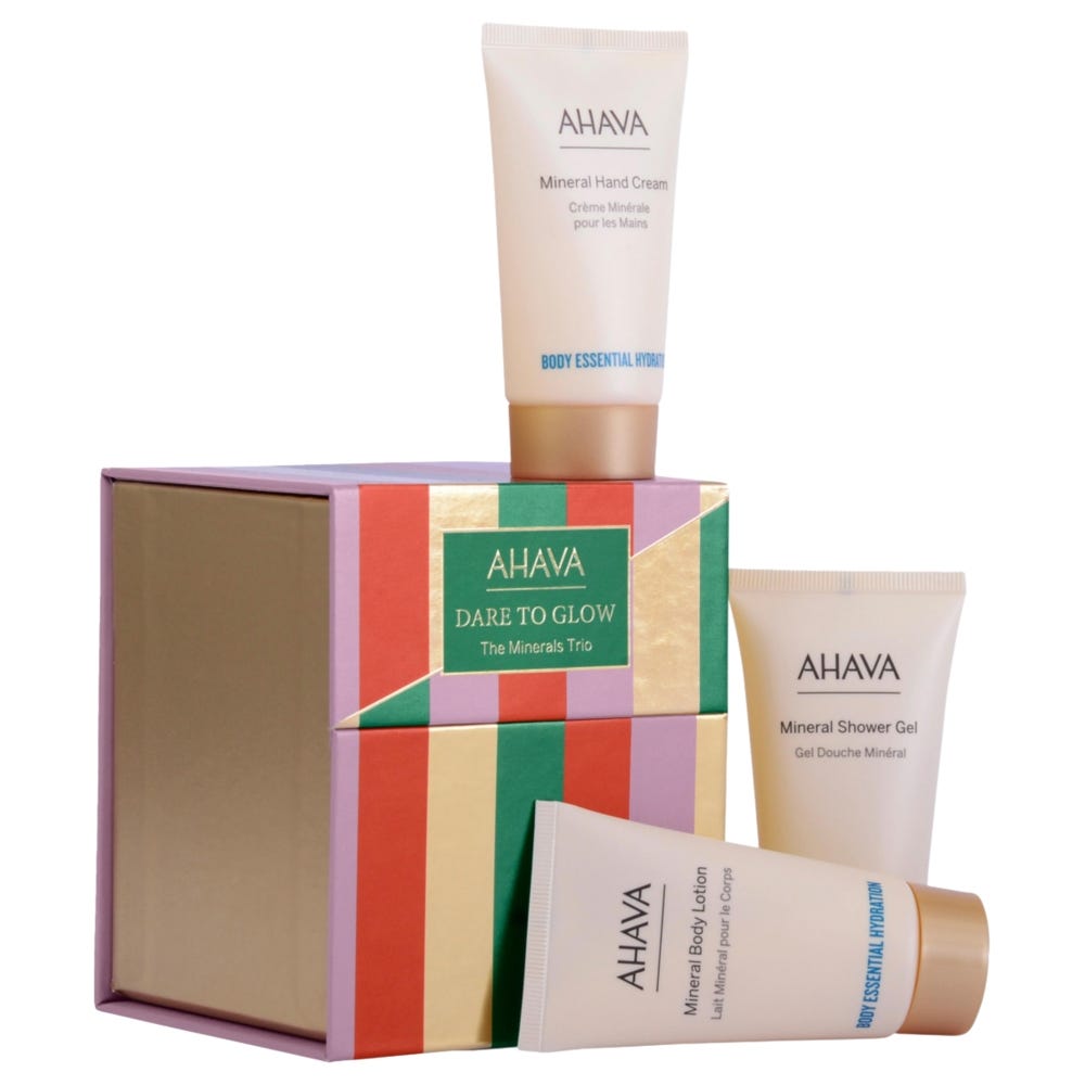 AHAVA Holiday 2025 The Minerals Trio Kit
