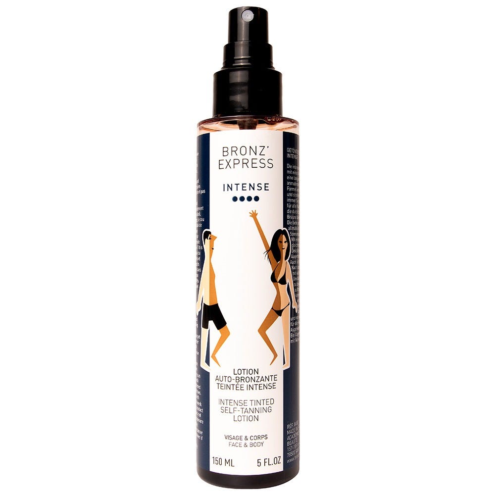 BRONZ' EXPRESS Lotion Teintée Formule Intense 150 ml