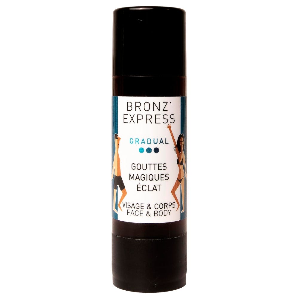 BRONZ' EXPRESS Gouttes Magiques Éclat 30 ml