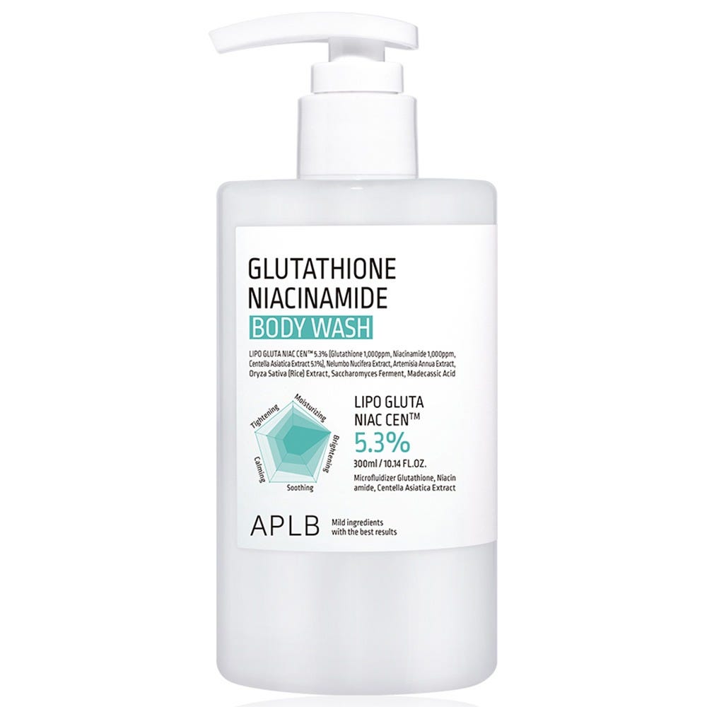 APLB Gluthathione Niacinamide Body Wash 300 ml