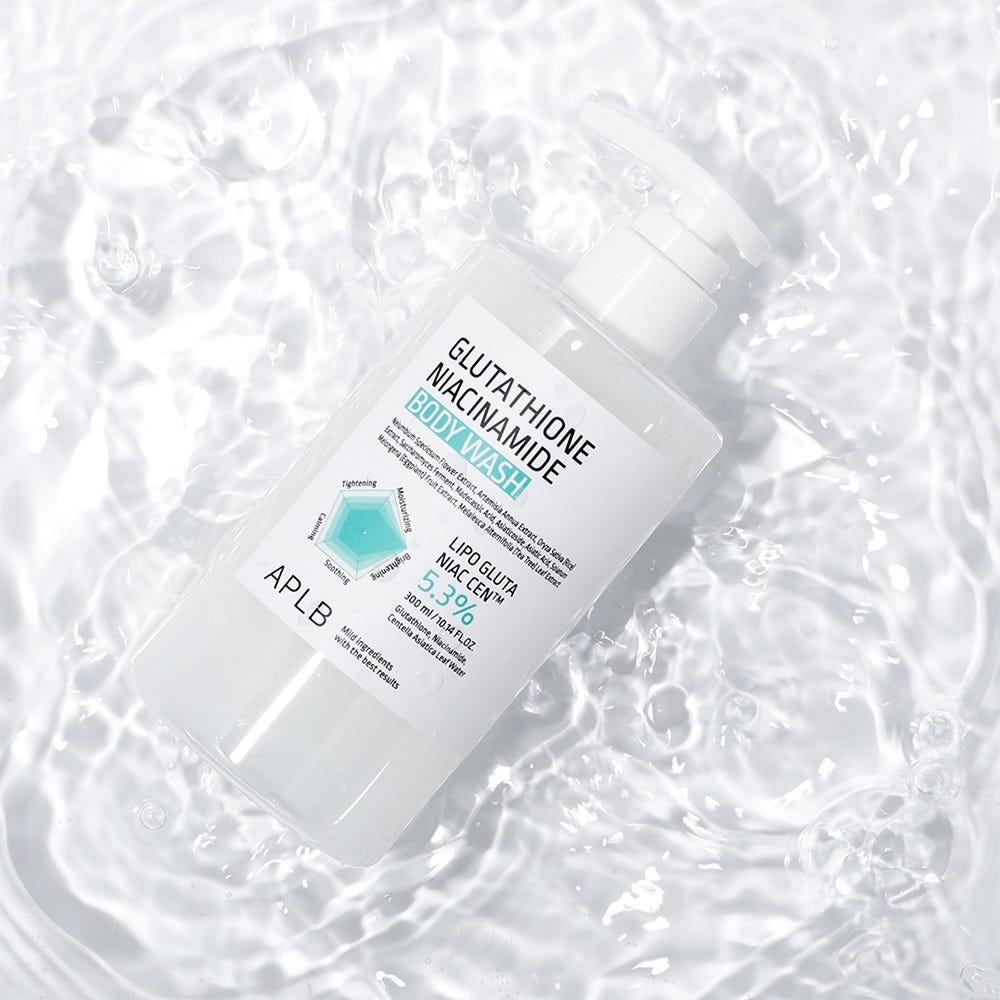 APLB Gluthathione Niacinamide Body Wash 300 ml