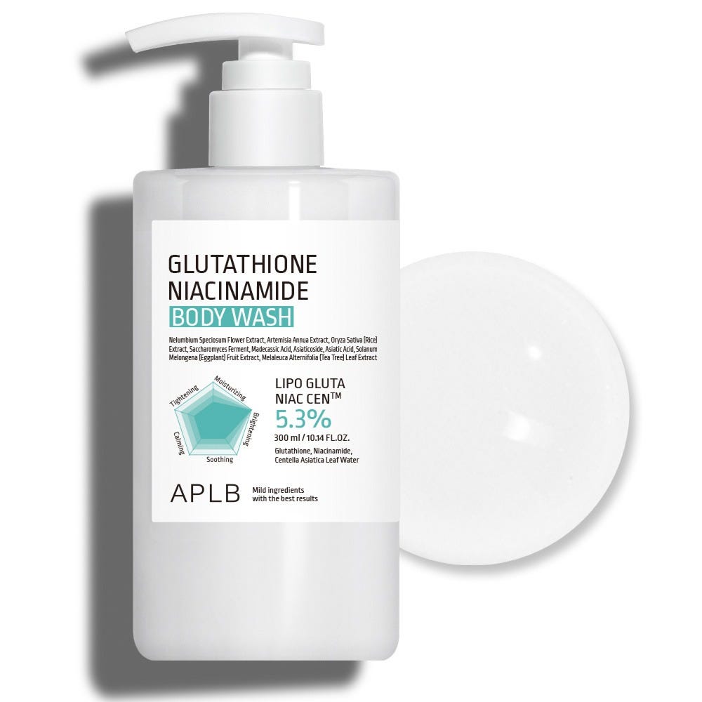 APLB Gluthathione Niacinamide Body Wash 300 ml