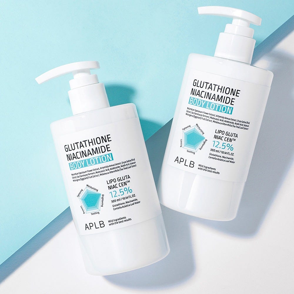 APLB Gluthathione Niacinamide Body Lotion 300 ml