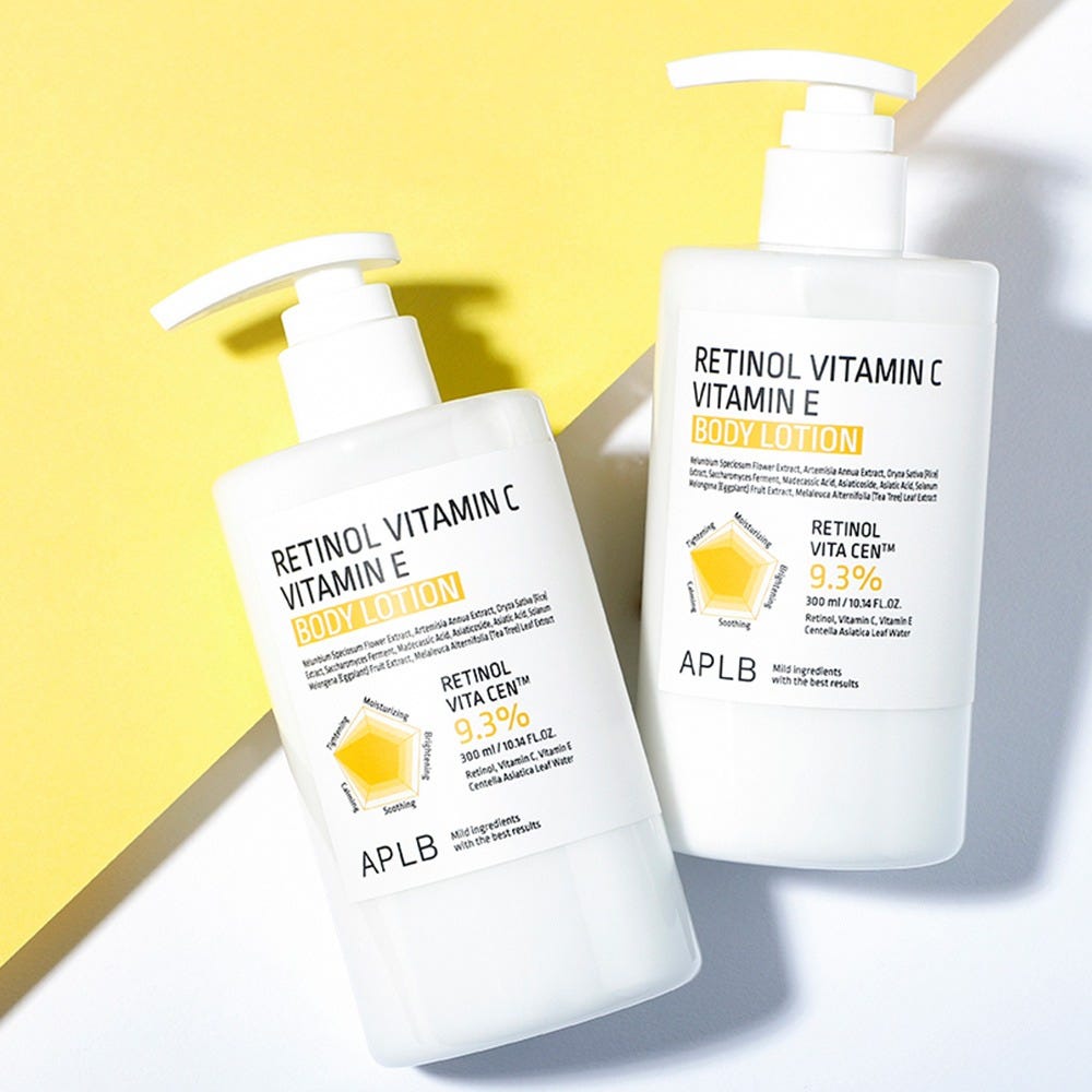 APLB Retinol Vitamin C Vitamin E Body Lotion 300 ml