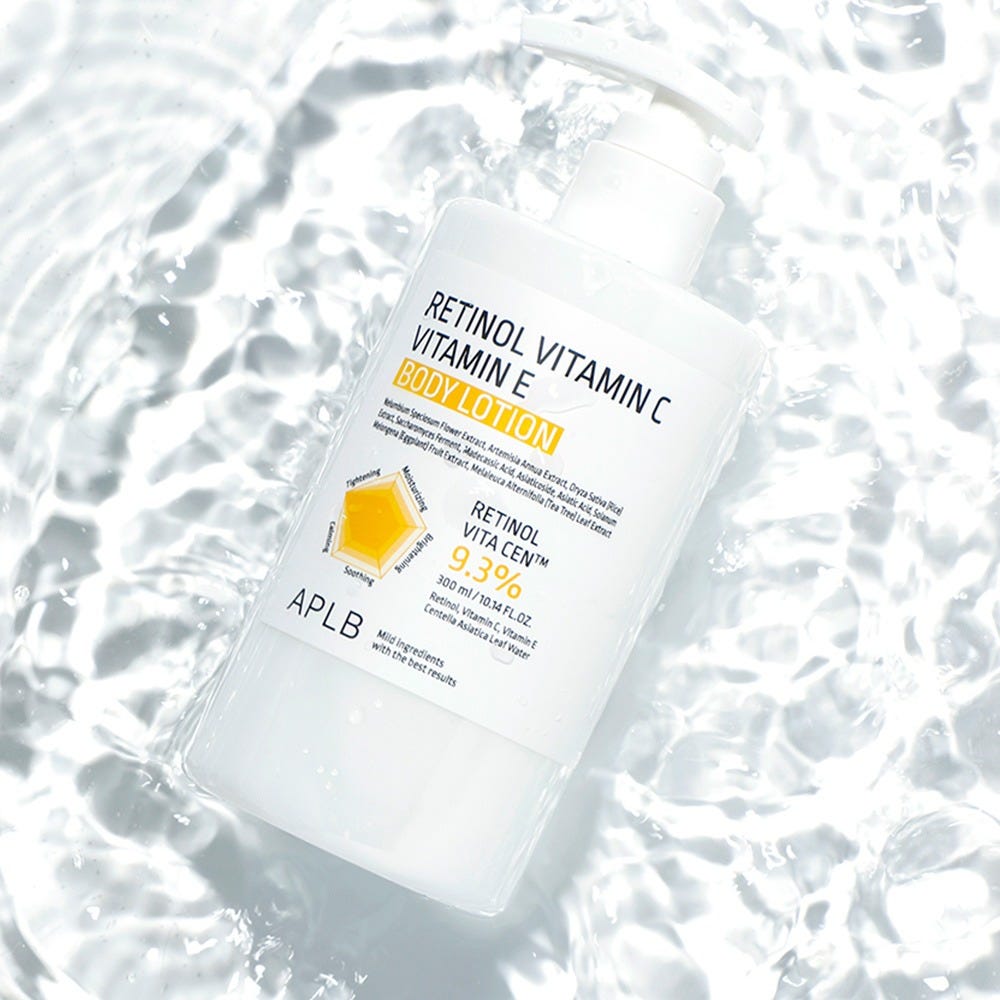 APLB Retinol Vitamin C Vitamin E Body Lotion 300 ml