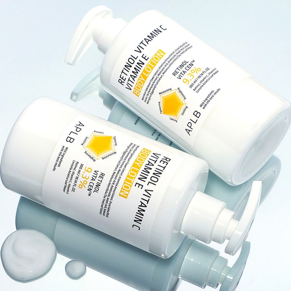 APLB Retinol Vitamin C Vitamin E Body Lotion 300 ml
