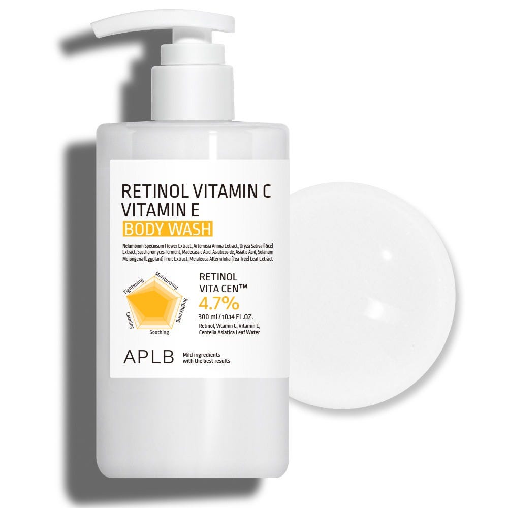 APLB Retinol Vitamin C Vitamin E Body Wash 300 ml