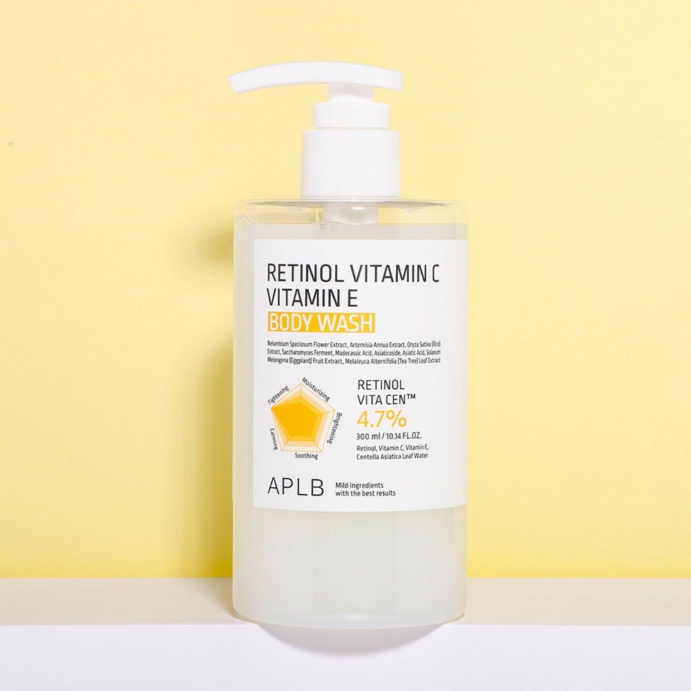 APLB Retinol Vitamin C Vitamin E Body Wash 300 ml