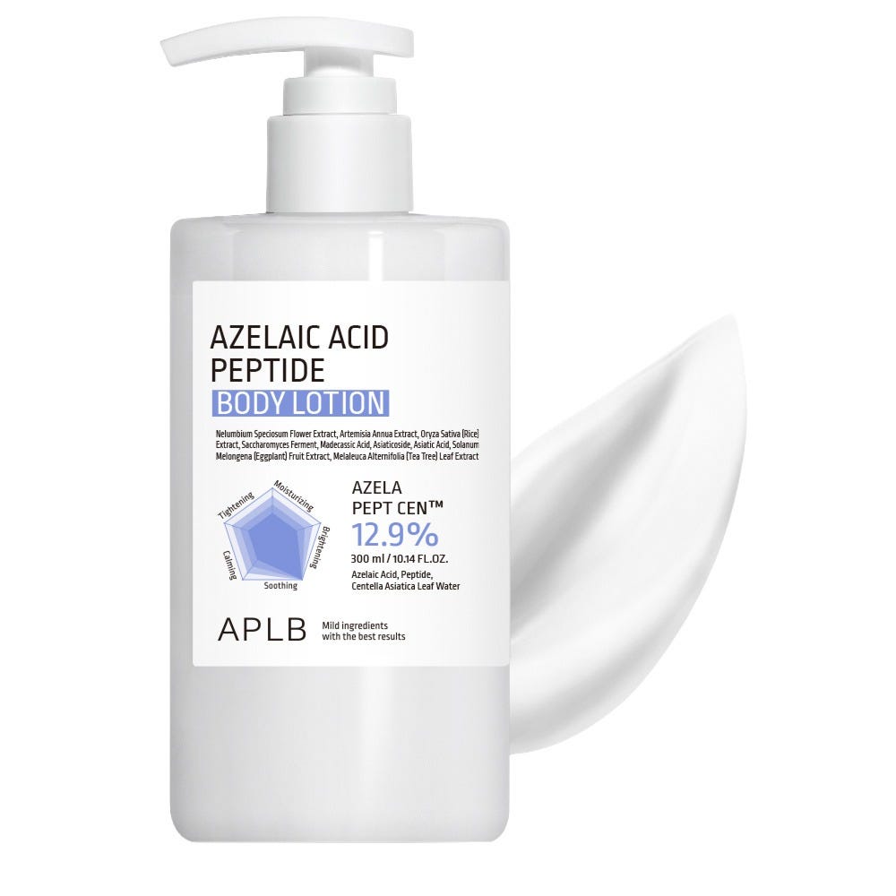 APLB Azelaic Acid Peptide Body Lotion 300 ml