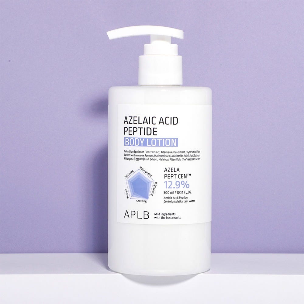 APLB Azelaic Acid Peptide Body Lotion 300 ml