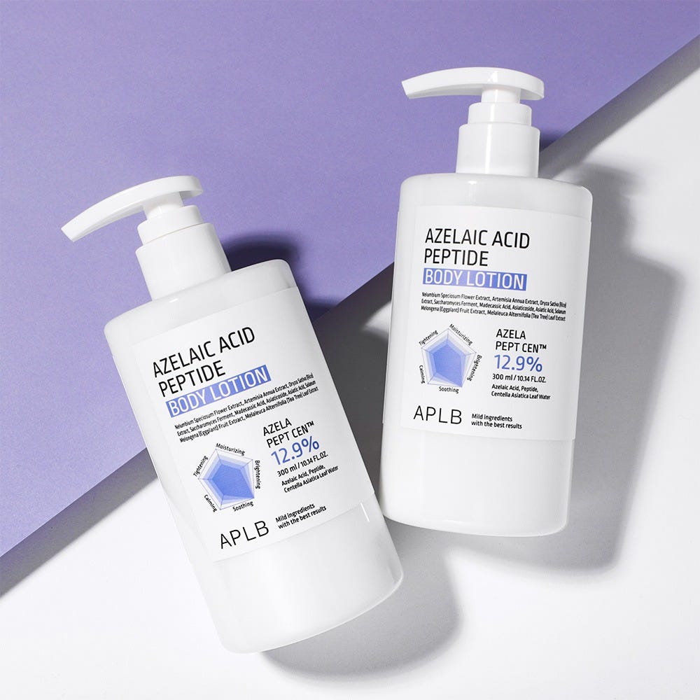 APLB Azelaic Acid Peptide Body Lotion 300 ml